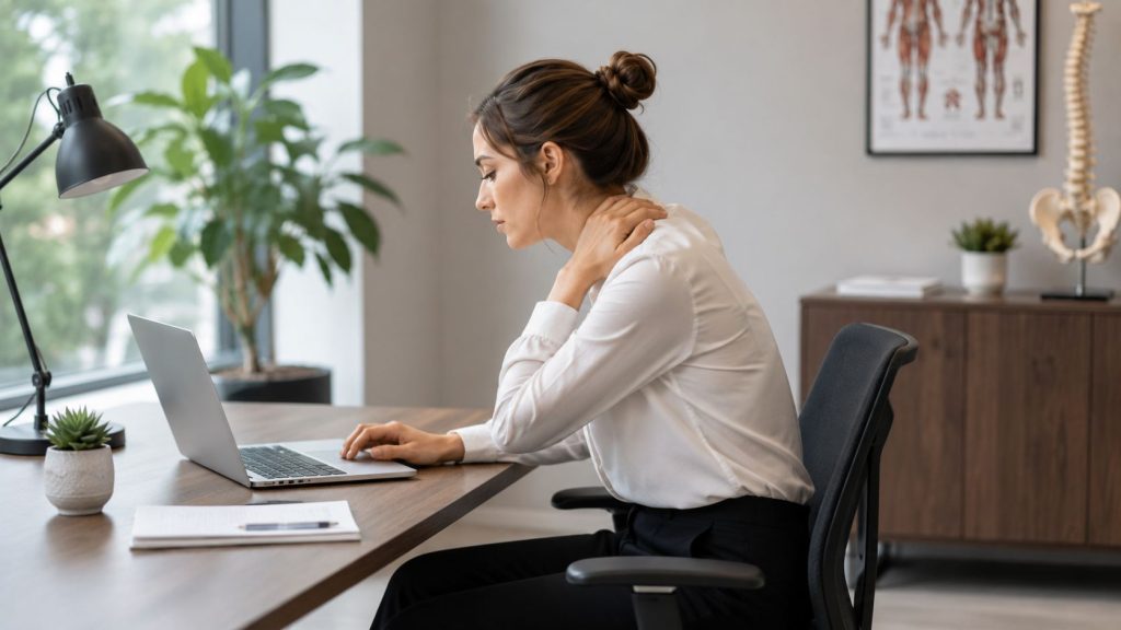 Can Chiropractic Treatment Correct Poor Posture Caused by Office Work