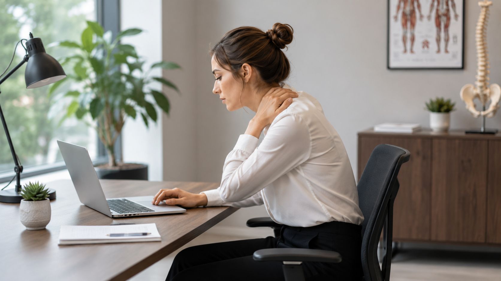 Can Chiropractic Treatment Correct Poor Posture Caused by Office Work