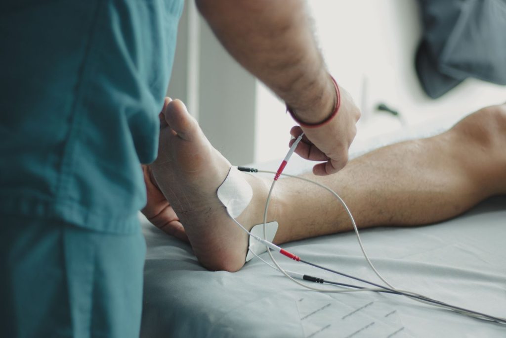 Electrotherapy Treatment
