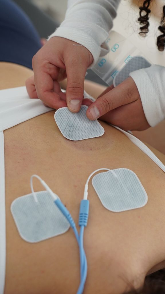 Electrotherapy Treatment
