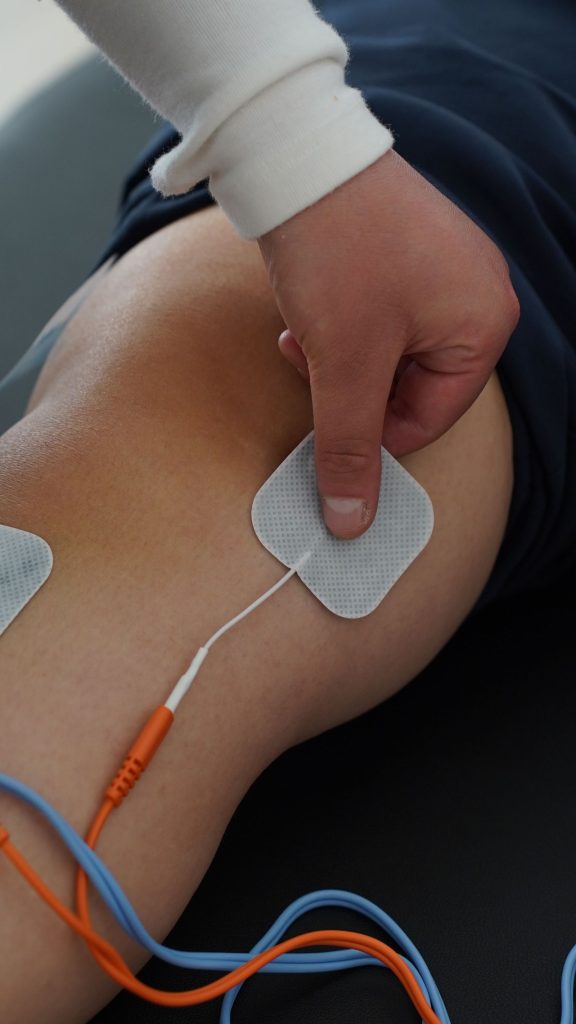 Electrotherapy Treatment
