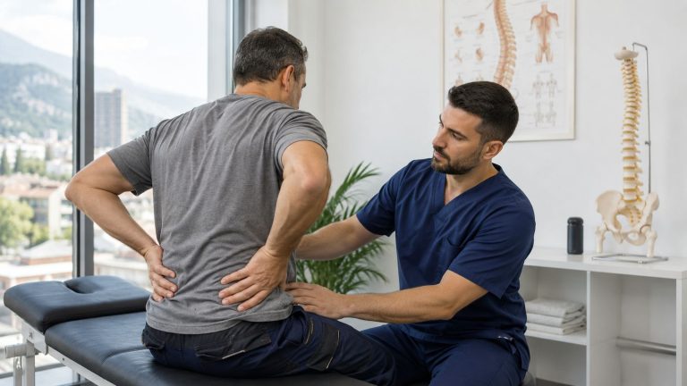 Back Pain from Physical Work: When Should You Visit a Chiropractor in Albania