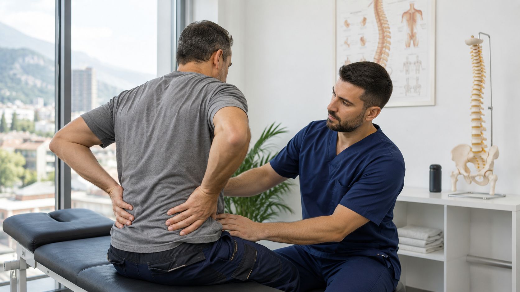 Back Pain from Physical Work: When Should You Visit a Chiropractor in Albania