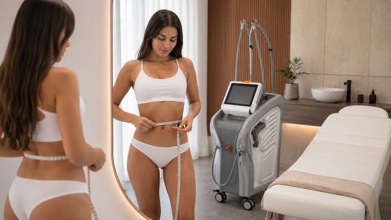 Cellulite Treatment in Tirana