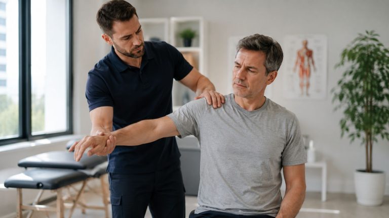 Chiropractor for Shoulder Pain in Tirana