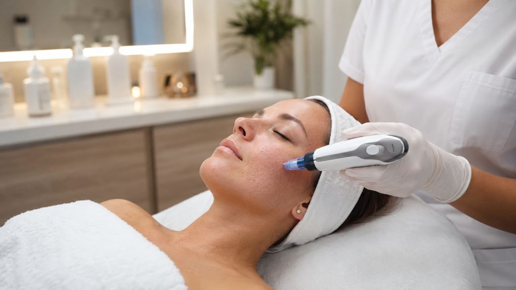 Enlarged Pores and Uneven Skin Texture Can Dermapen 4