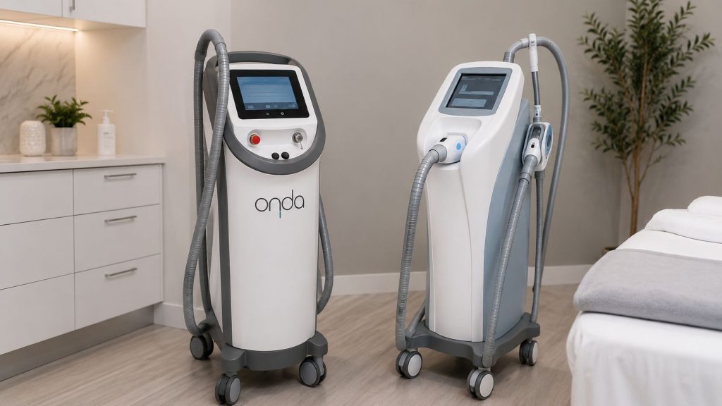 Onda CoolWaves vs Cryolipolysis