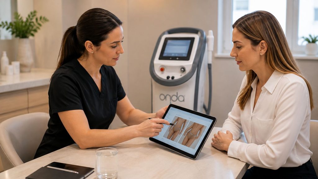 What to Expect from an Onda CoolWaves Treatment
