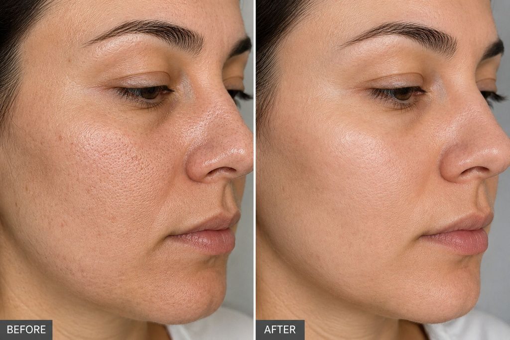 Your First Dermapen 4 Treatment in Tirana What to Expect Before, During and After Microneedling