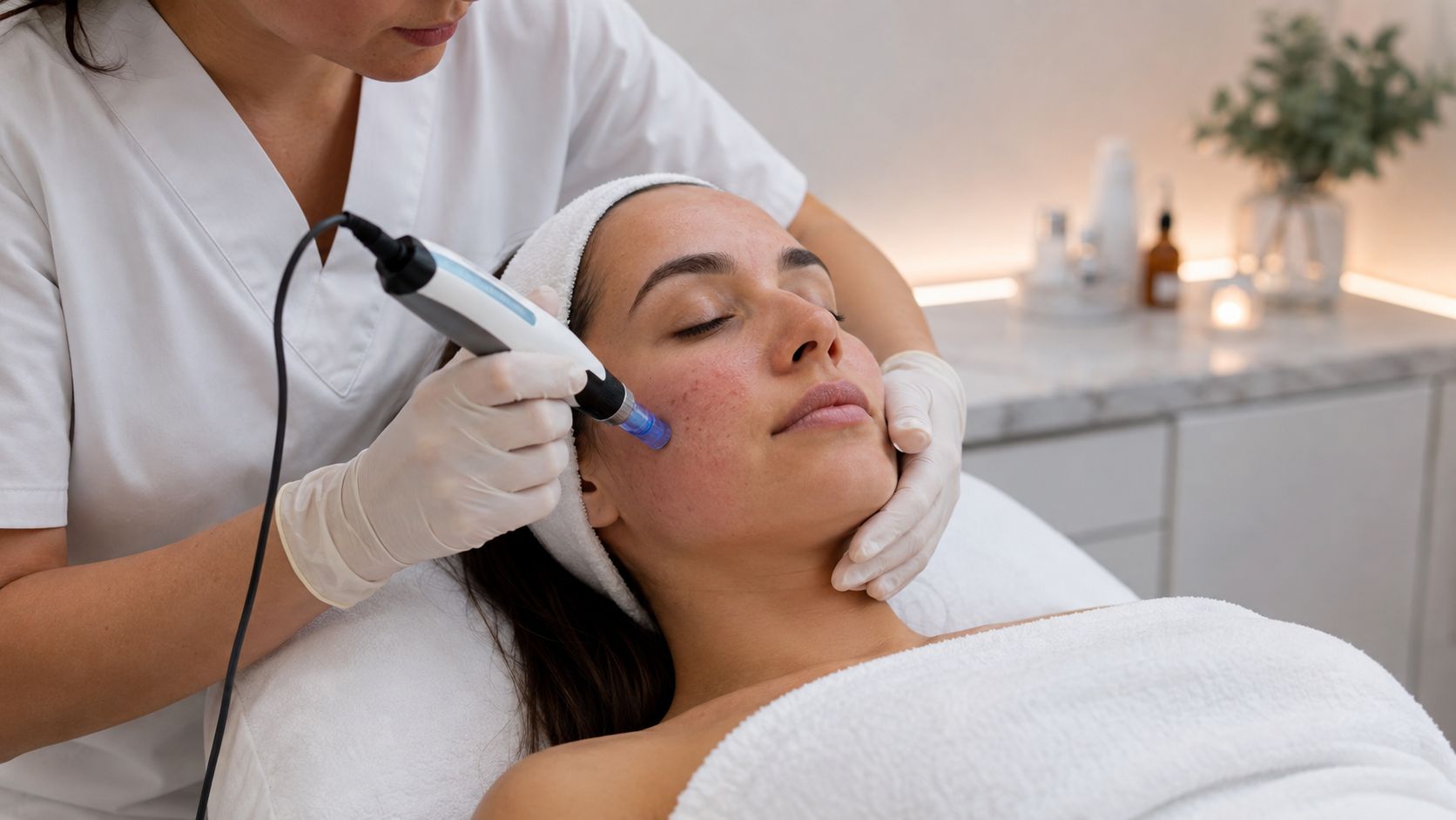 Your First Dermapen 4 Treatment in Tirana