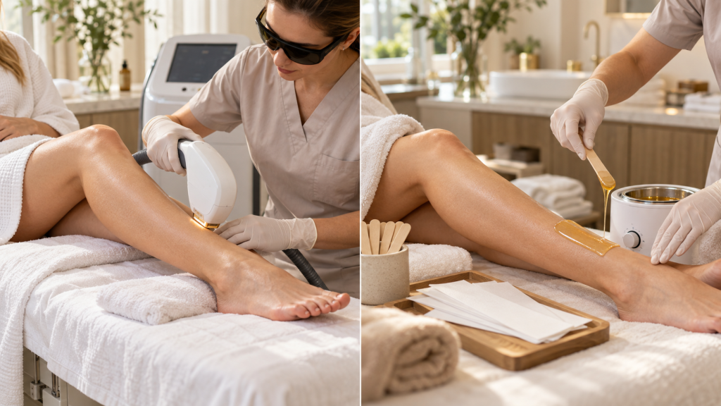 Laser Hair Removal vs Waxing: Cost, Maintenance and Expectations